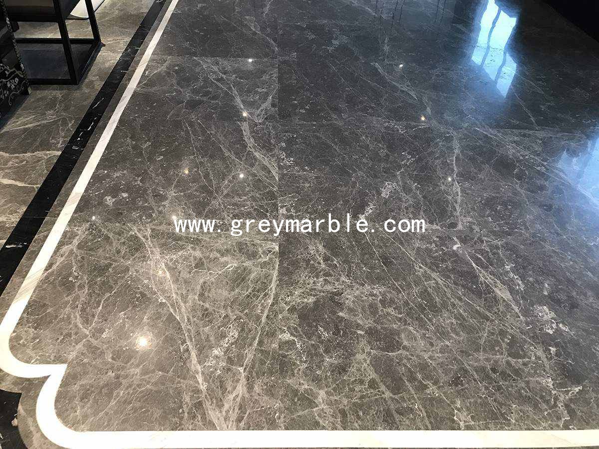 New Tundra Grey Marble